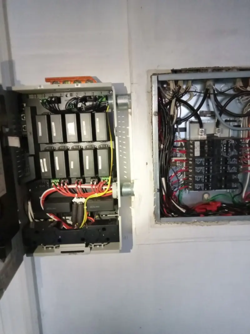 Electrical panel upgrade completed for Electrical Inspection in Kiryas Joel